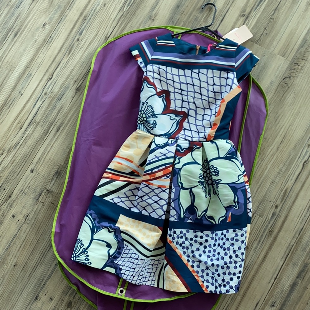 Ted Baker Tribal Print Dress